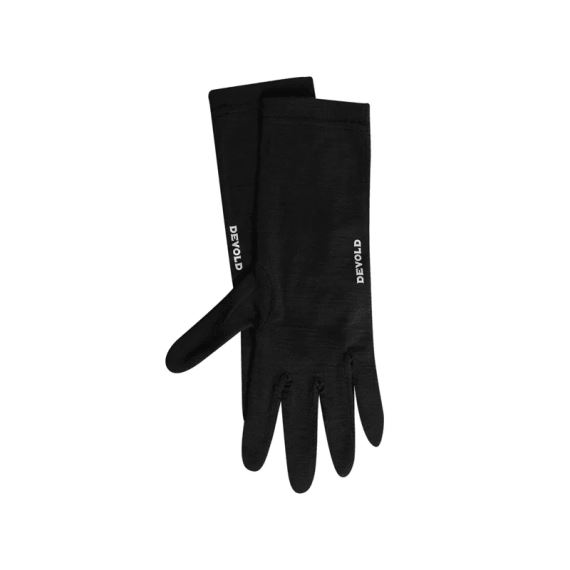 Rukavice Devold Merino vnitřní black