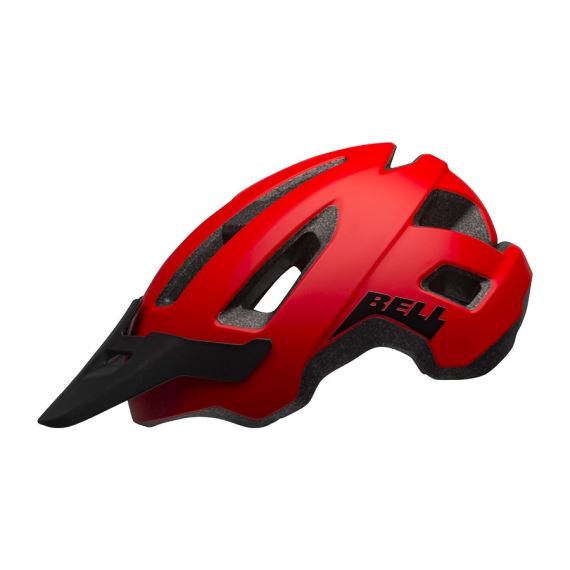 Cyklistická helma BELL Nomad mat red/black