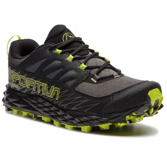 Pánské trailové boty La Sportiva Lycan GTX Carbon/Apple green