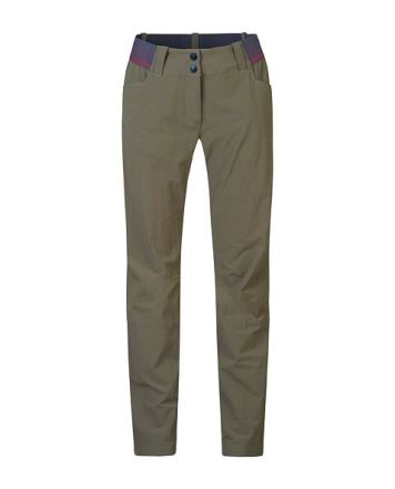 Dámské kalhoty Hannah Nicole II military olive