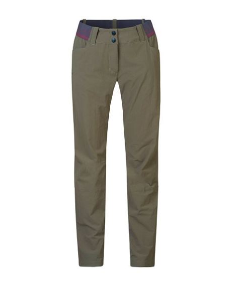 Dámské kalhoty Hannah Nicole II military olive