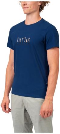 Pánské tričko Rafiki ARCOS ensign blue (shadow) (4)