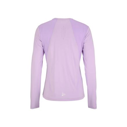 Dámské tričko Craft ADV Essence LS 2 lilac (1)