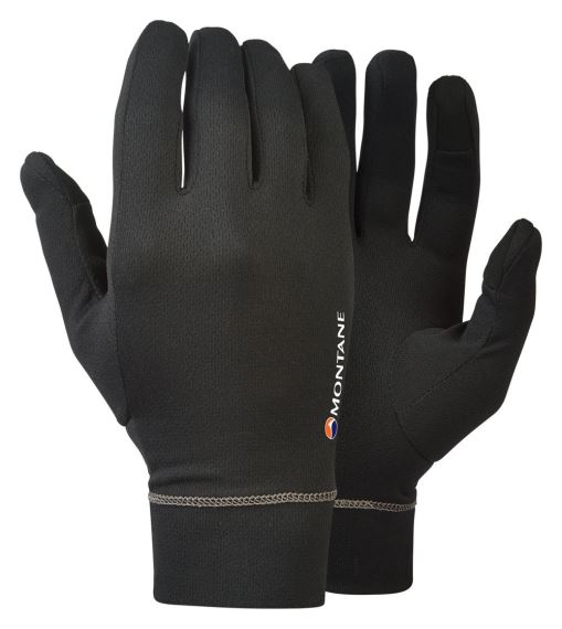 Rukavice Montane Power Dry Glove Black