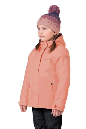 Dětská bunda Hannah Vala JR coral pink (4)