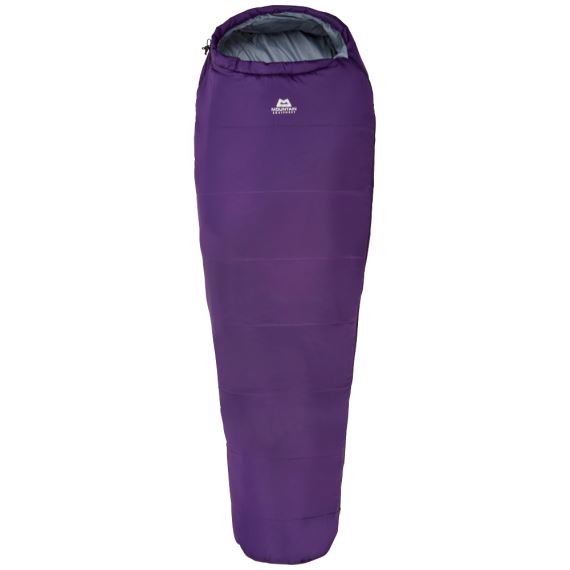 Dámský spací pytel Mountain Equipment Lunar I Tyrian purple