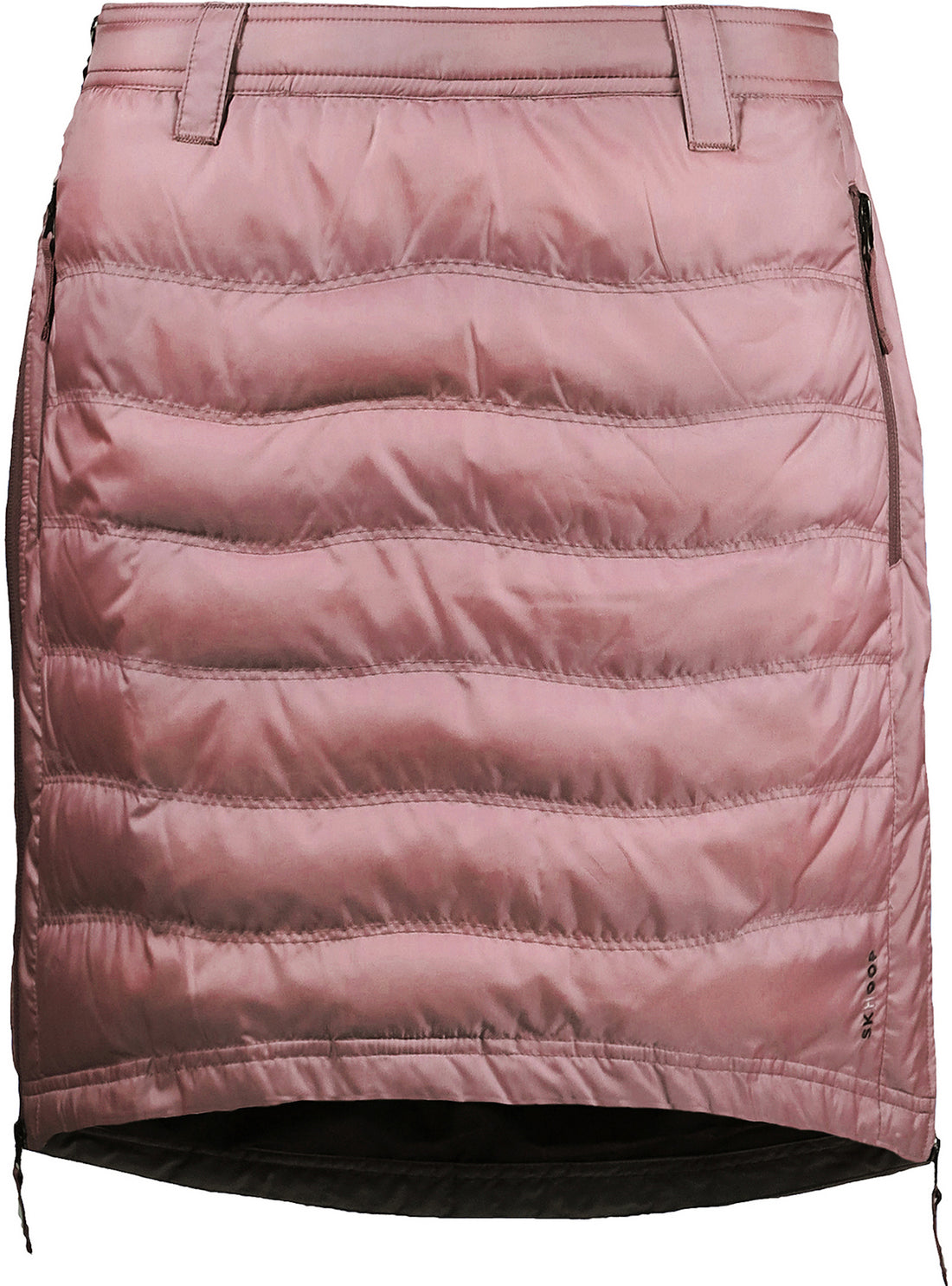 Dámská zimní péřová sukně SKHOOP Short Down - Misty Rose XL