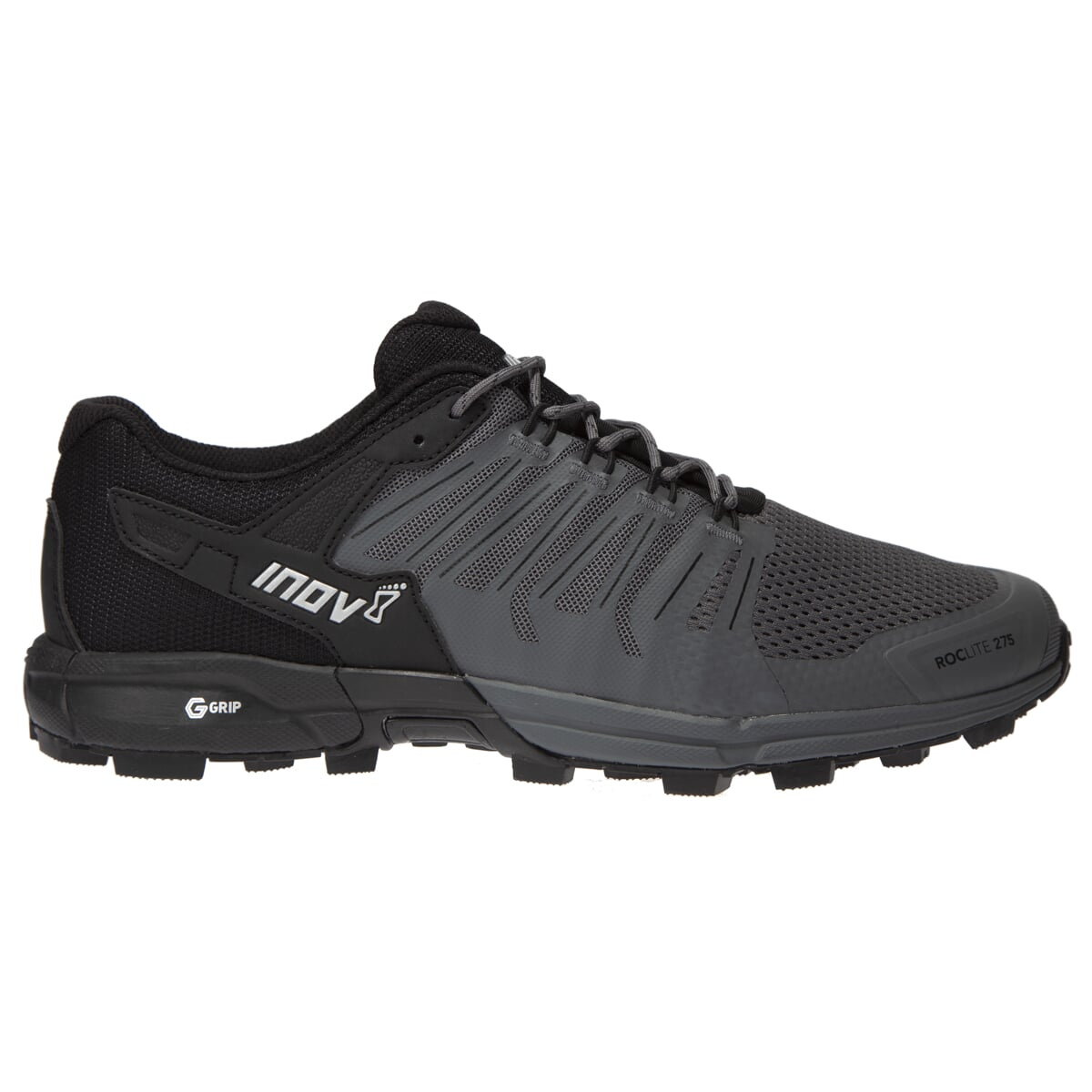 Pánské trailové boty Inov-8 Roclite 275 (M) šedá/černá 10,5 UK
