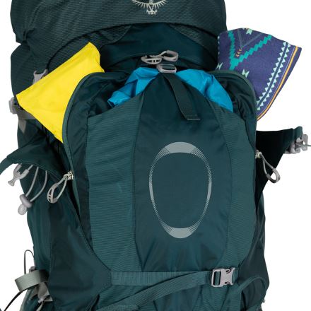 Dámský batoh Osprey Ariel 65L II ceramic blue (4)