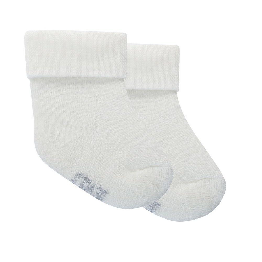 Dětské ponožky Devold Teddy Merino Sock 2PK bílá 16-18EU