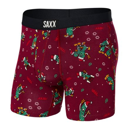 Pánské boxerky SAXX Viber Super Soft BB pickled-merlot