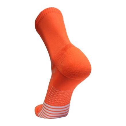 Ponožky Brooks Ghost Lite Crew oranžová (1)