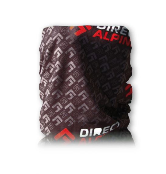 Šátek Direct Alpine Multi 1.0 black (logo)