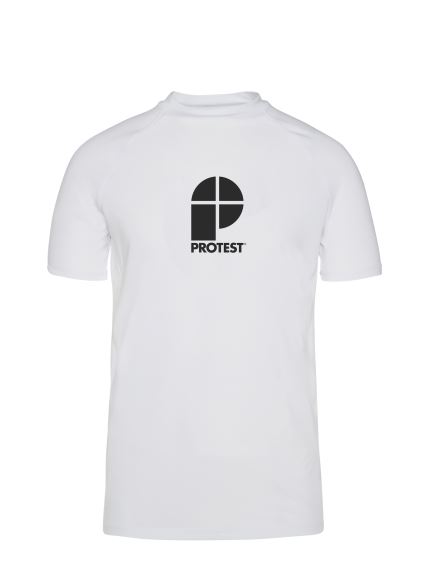 Pánské tričko Protest Prtcater rashguard short sleeve Basic