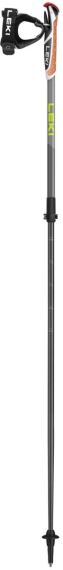 Hole Leki Spin Shark SL, silvergray-dark anthracite-lime, 100-130cm