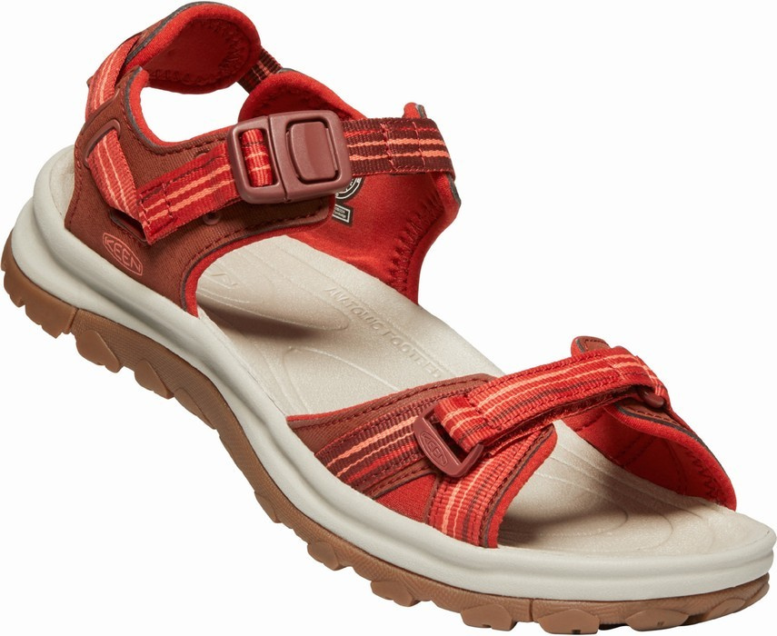 Dámské sandály Keen Terradora II Open Toe Sandal W dark red/coral 4,5 UK