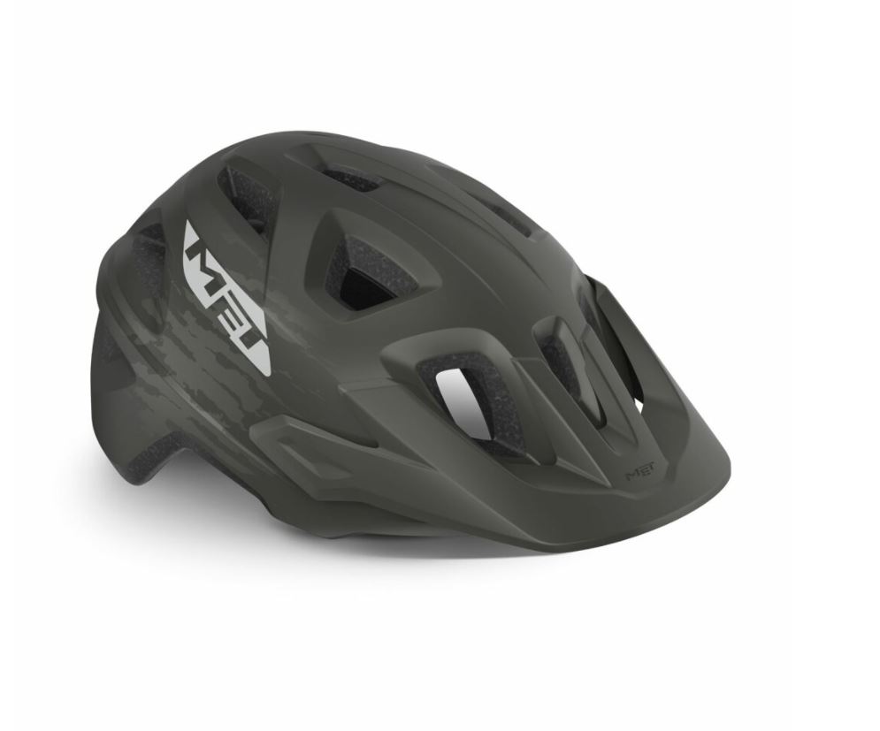 MTB helma MET Echo titanium metalická matná L-XL(60-64)