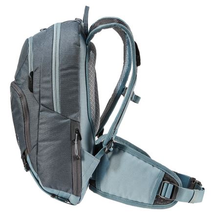 Dětský cyklistikcý batoh Deuter Attack 8L JR arctic-mandarine (3)