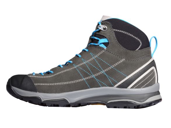Dámské kontíkové boty Asolo Nucleon Mid GV ML graphite/silver/cyan/A772 (2)