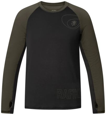 Pánské tričko Rafiki Zenith raven/tarmac
