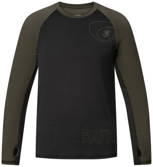 Pánské tričko Rafiki Zenith raven/tarmac