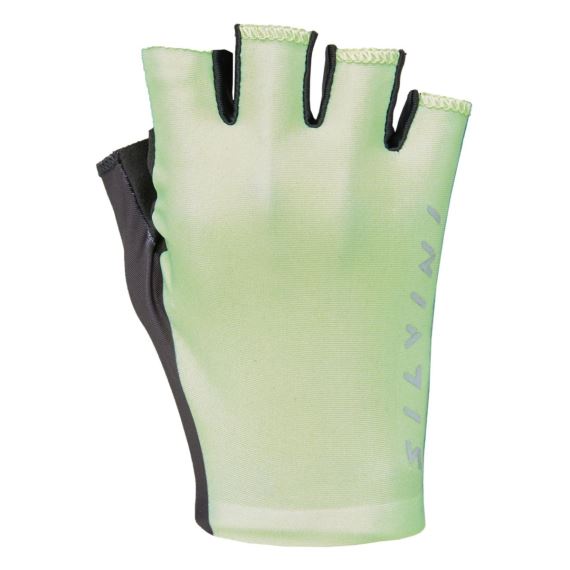 Unisex cyklistické rukavice Silvini UA1633 Sarca green