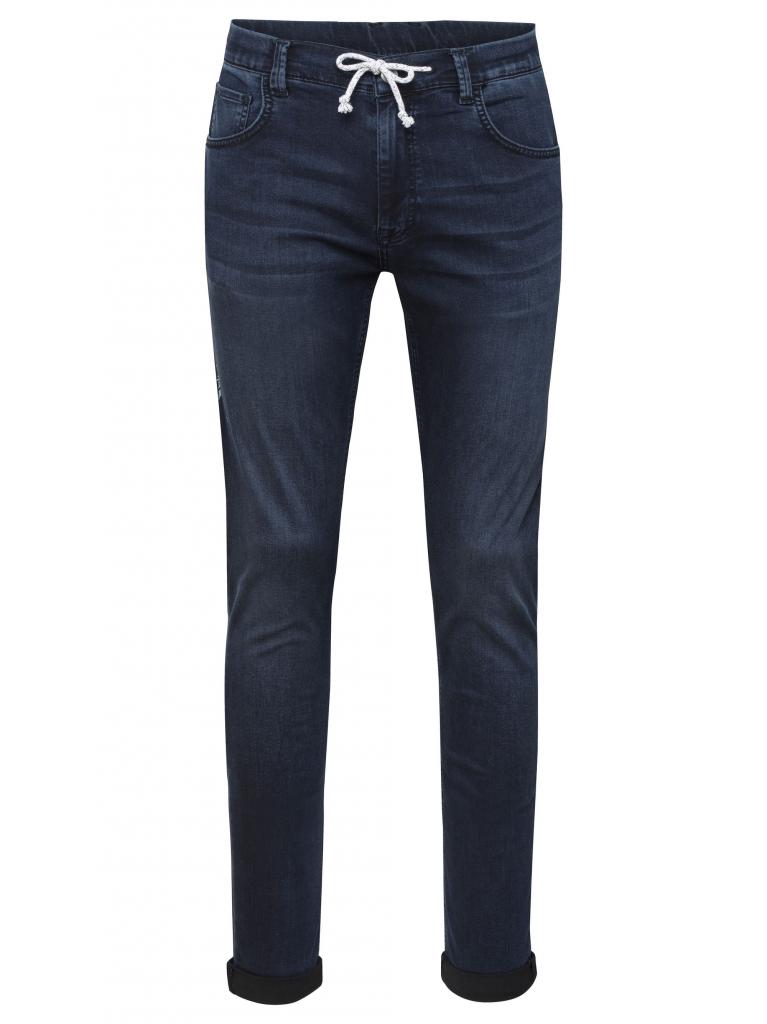 Pánské strečové kalhoty Chillaz San Diego denim dark blue XL