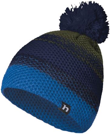 Dětská zimní čepice Hannah Otik JR II medieval blue Uni