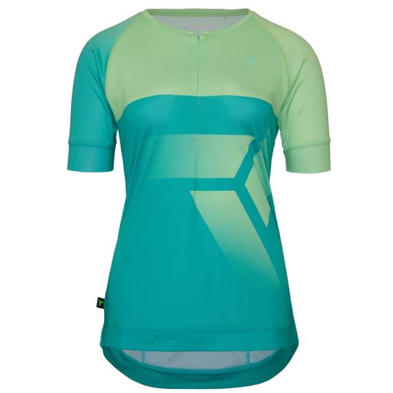 Silvini dámský dres WD1432 Stabina green-ocean