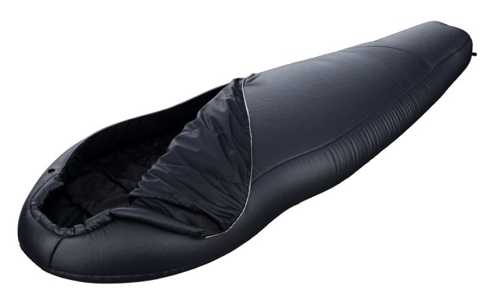 Dámský spací pytel Hannah Scout W 120 blue nights (3)