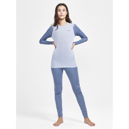 Dámské funkční triko Craft Core Baselayer LS Modrá (3)