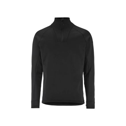 Pánská mikina Craft Explore Power Fleece Half Zip black