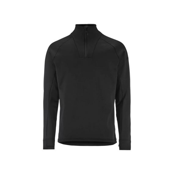 Pánská mikina Craft Explore Power Fleece Half Zip black