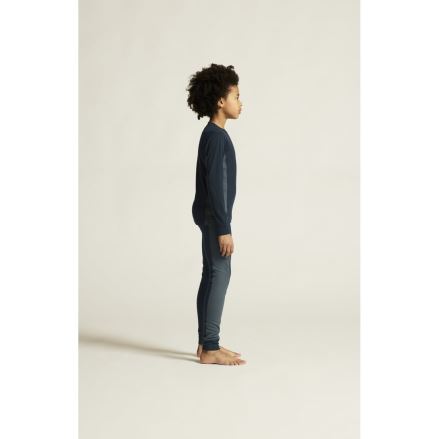 Dětský funkční set Craft Core Dry Baselayer J modrá (1)