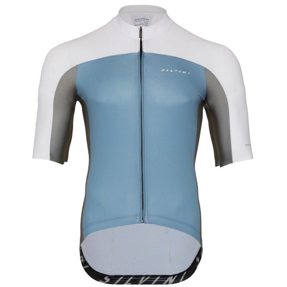 Silvini pánský dres MD1604 Stelvio cloud-blue