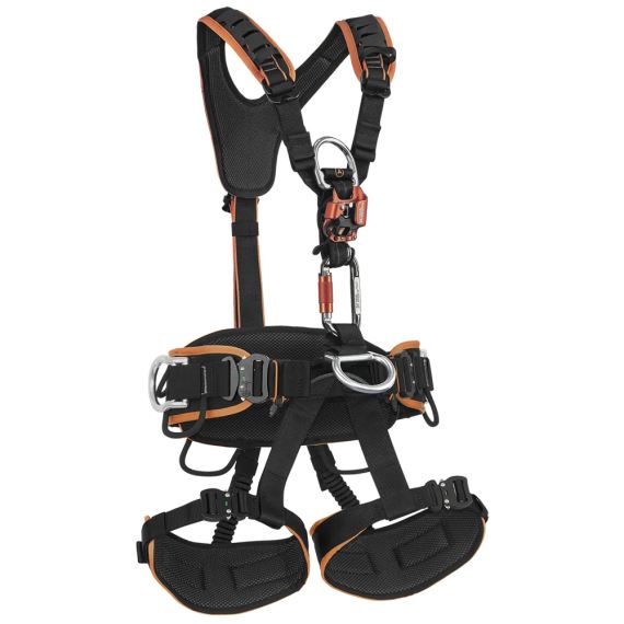 Pracovní úvazek Rock Empire Master Up AL Lock oranžová S-XL
