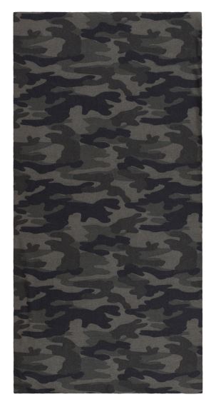 Multifunkční šátek HUSKY Printemp dark camouflage