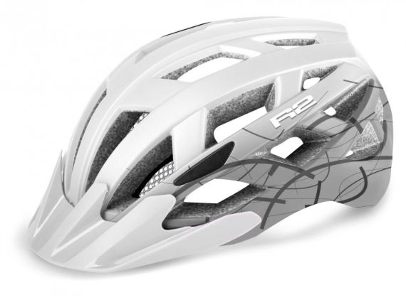 Cyklistická helma Lumen ATHV18C bílá