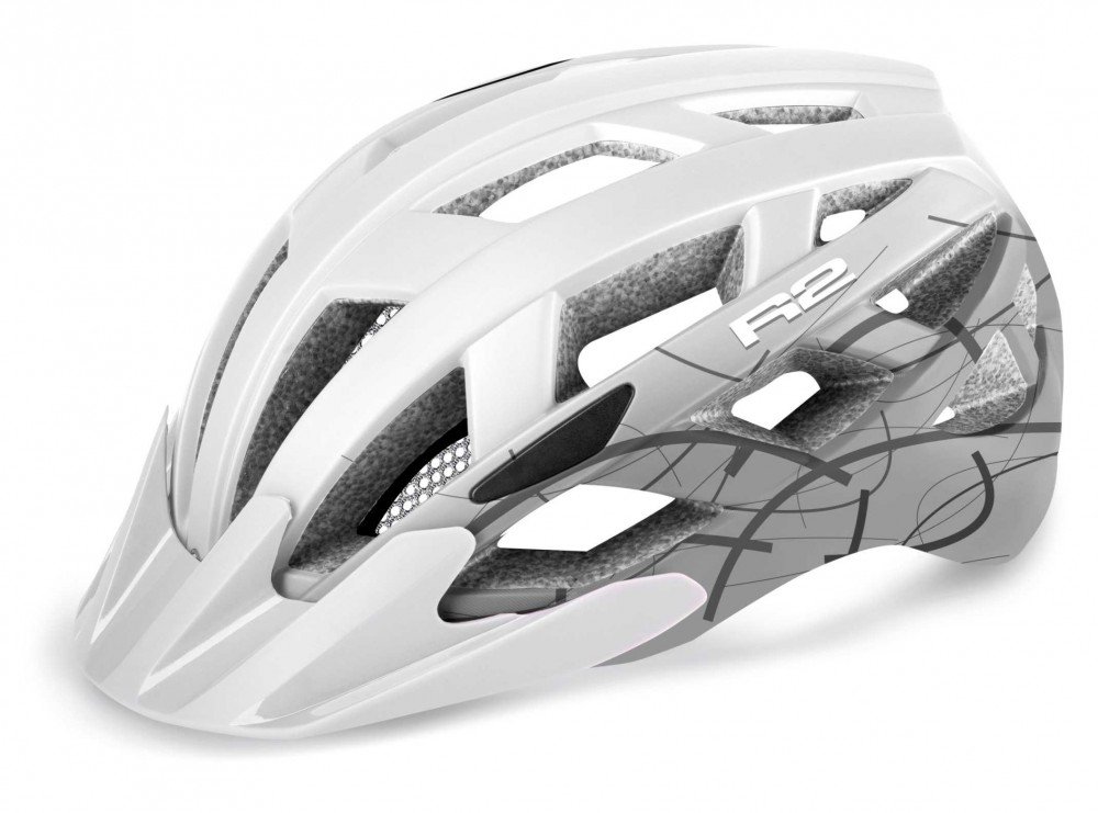 Cyklistická helma Lumen ATHV18C bílá S