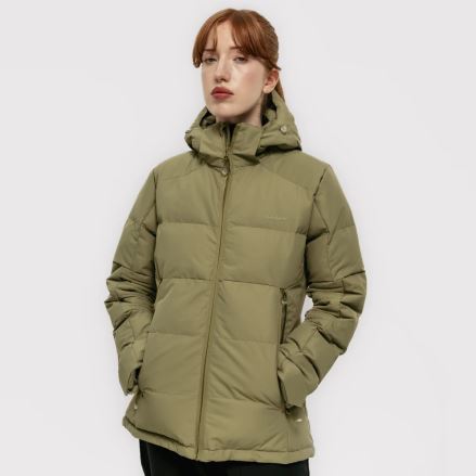 Dámská bunda Husky Norel L khaki (5)