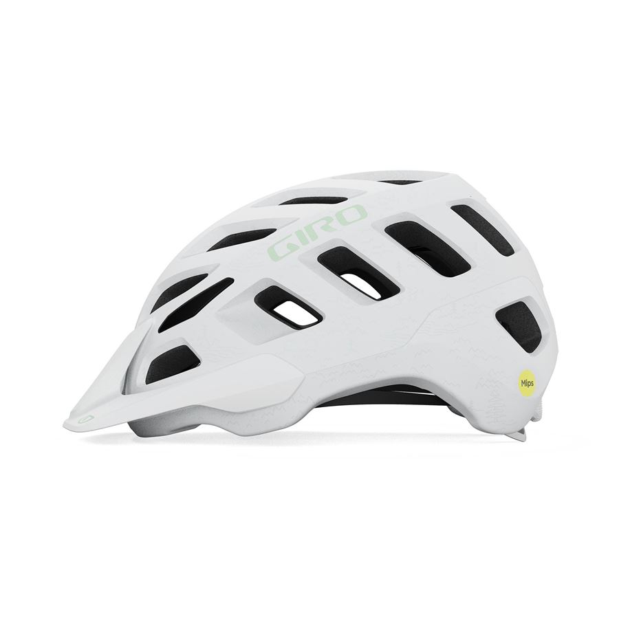 Dámská cyklistická helma Giro Radix MIPS W Mat White M