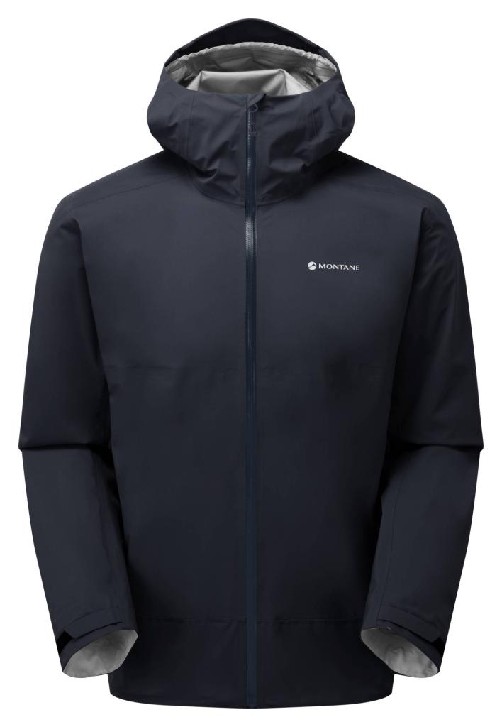 Pánská nepromokavá bunda Montane Phase Lite Jacket eclipse blue L