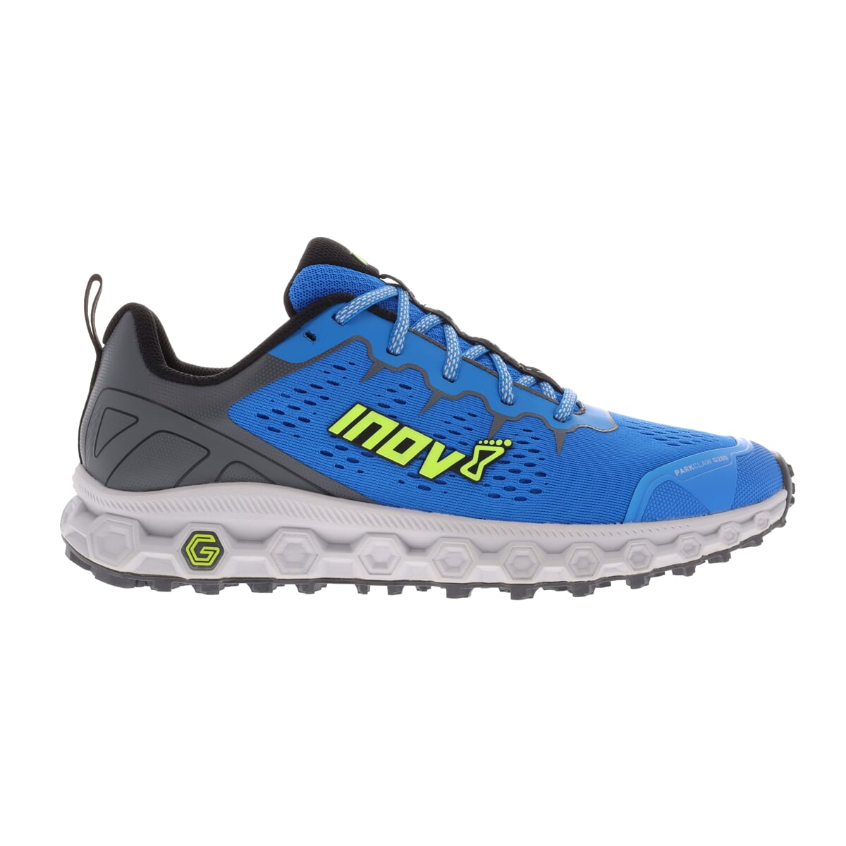 Pánské běžecké boty Inov-8 Parkclaw G 280 M (S) Blue/grey 8UK