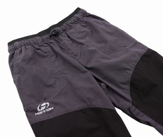 Dětské outdoorové kalhoty Hannah Guines JR dark shadow/anthracite (2)
