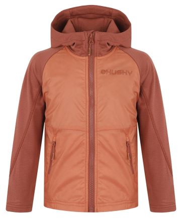 Dětská mikina Husky Any K orange (2)