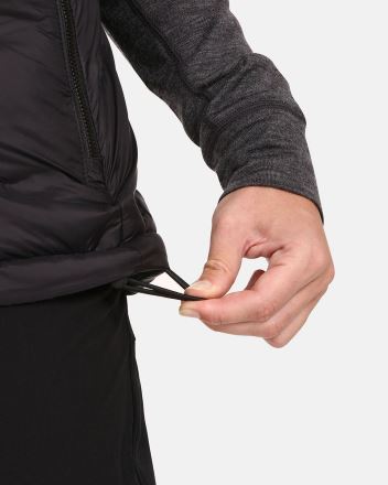 Dámská zateplená vesta Kilpi Nai-W Černá (3)