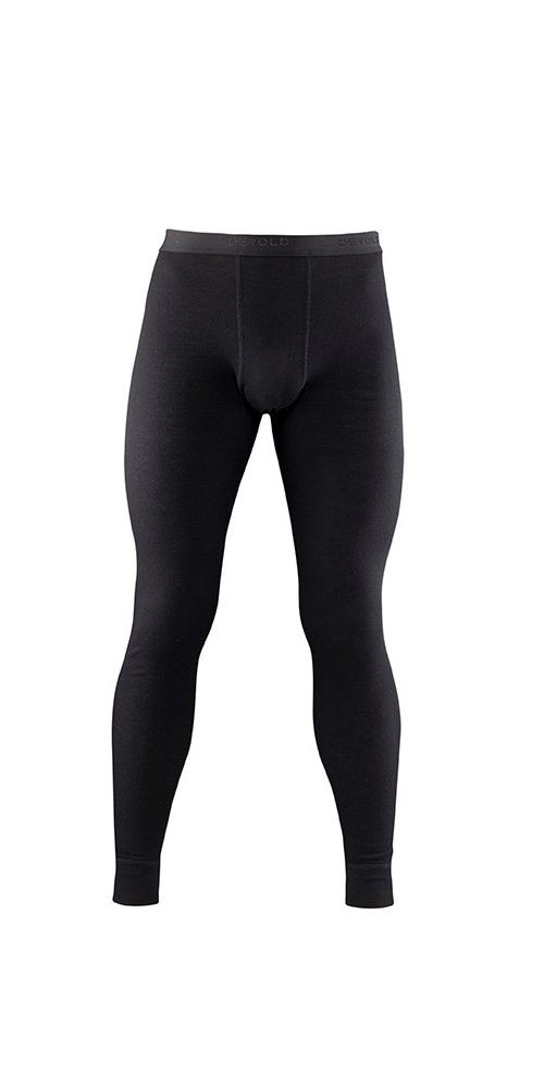 Pánské funkční kalhoty Devold Basic Man Long Johns Black L