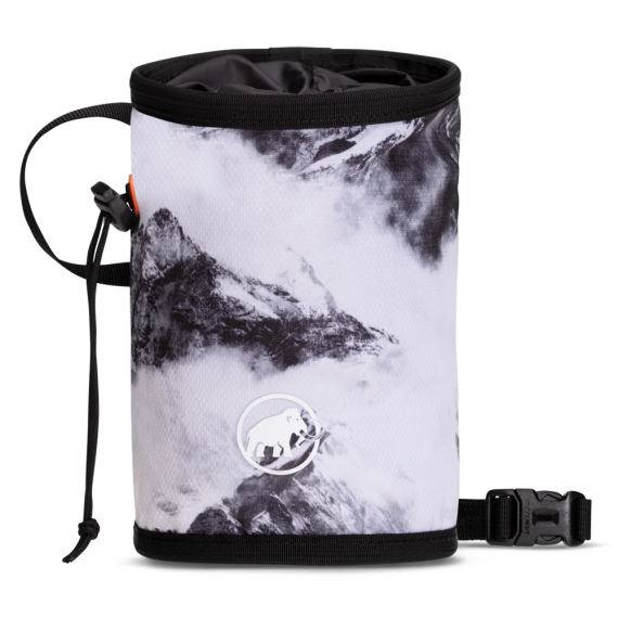 Pytlík na magnézium Mammut Gym Print Chalk Bag alpine aop