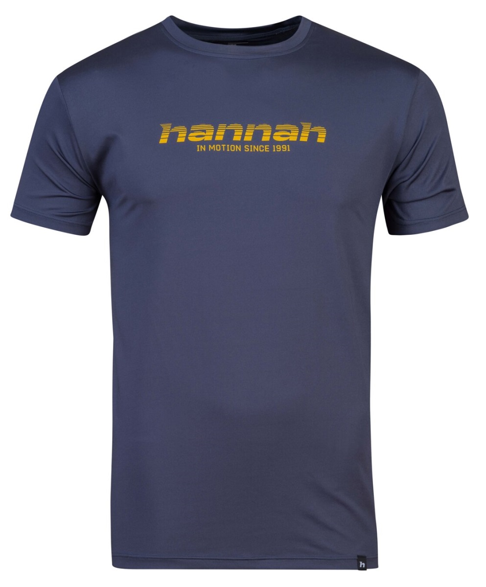 Pánské funkční triko Hannah Parnell 2 India ink XL