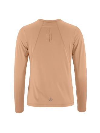 Dámské tričko Craft ADV Essence LS 2 růžová (1)